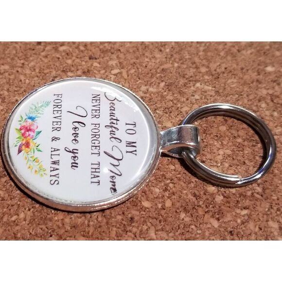 Gift for Mom Keychain BRAND NEW - Picture 12 of 13
